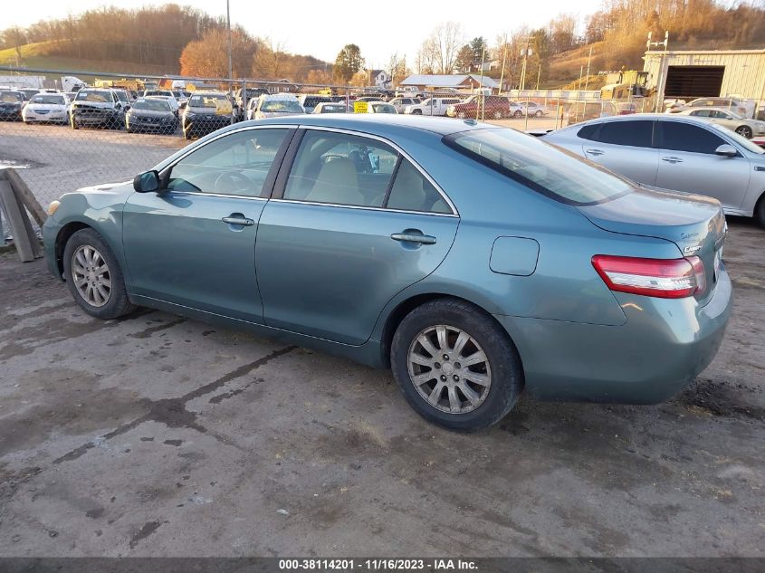 2010 Toyota Camry Le VIN: 4T4BF3EK0AR038939 Lot: 38114201