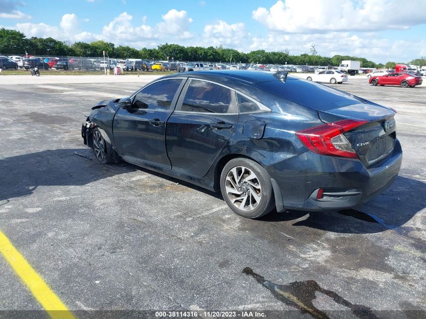 2017 Honda Civic Ex VIN: 19XFC2F86HE074620 Lot: 38114316