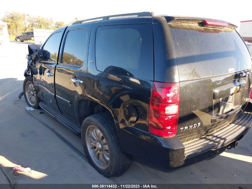 2007 Chevrolet Tahoe Ltz VIN: 1GNFC13037J405879 Lot: 38114432