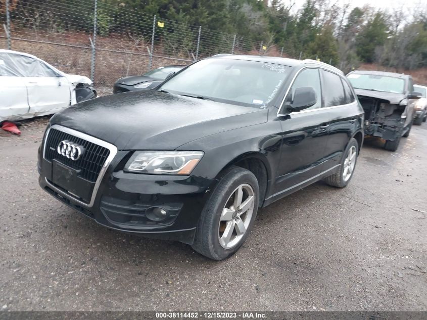 WA1LKAFP4AA056109 2010 Audi Q5 3.2 Premium