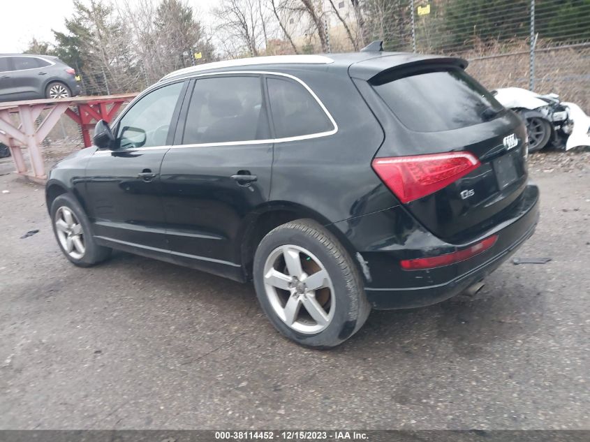 2010 Audi Q5 3.2 Premium VIN: WA1LKAFP4AA056109 Lot: 38114452