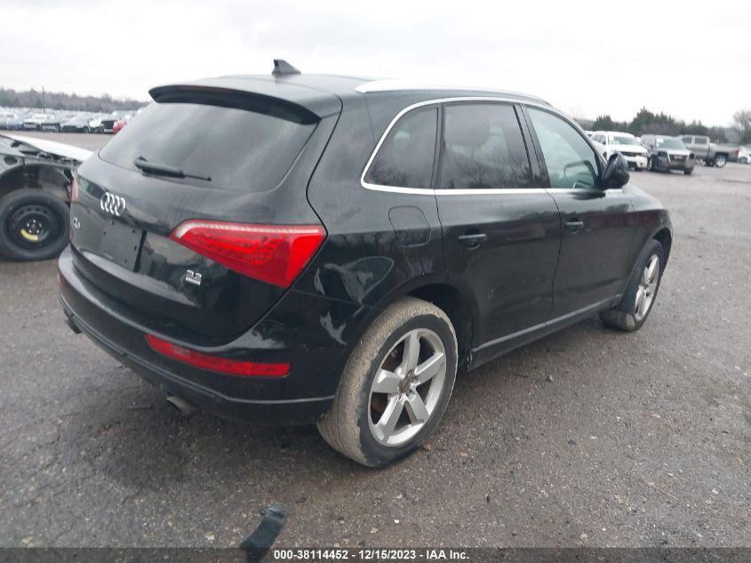 WA1LKAFP4AA056109 2010 Audi Q5 3.2 Premium