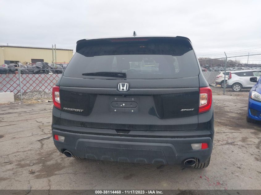 5FNYF7H21KB005471 2019 Honda Passport Sport