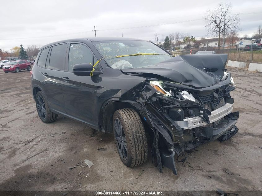 2019 Honda Passport Sport VIN: 5FNYF7H21KB005471 Lot: 38114468