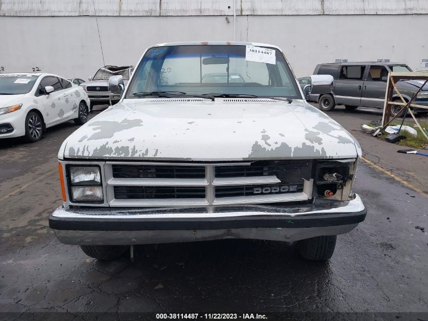 1989 Dodge Dakota VIN: 1B7GL26X2KS037256 Lot: 38114487