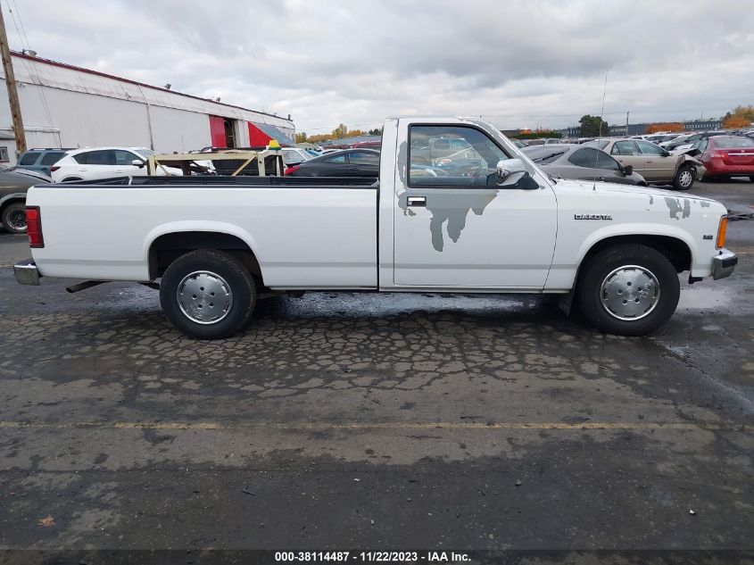 1989 Dodge Dakota VIN: 1B7GL26X2KS037256 Lot: 38114487