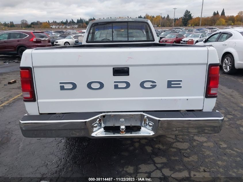 1989 Dodge Dakota VIN: 1B7GL26X2KS037256 Lot: 38114487