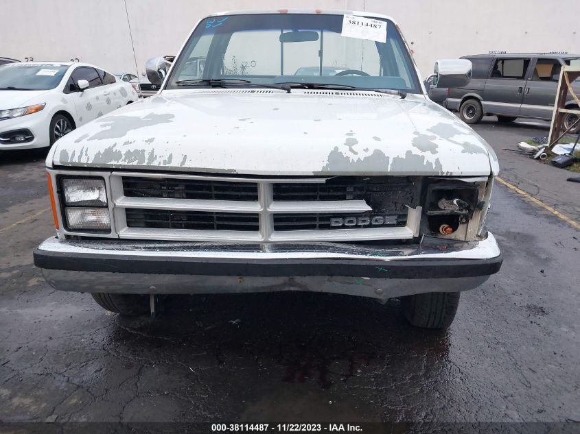 1989 Dodge Dakota VIN: 1B7GL26X2KS037256 Lot: 38114487