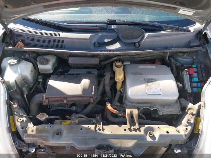 2004 Toyota Prius VIN: JTDKB20U240104142 Lot: 38114584