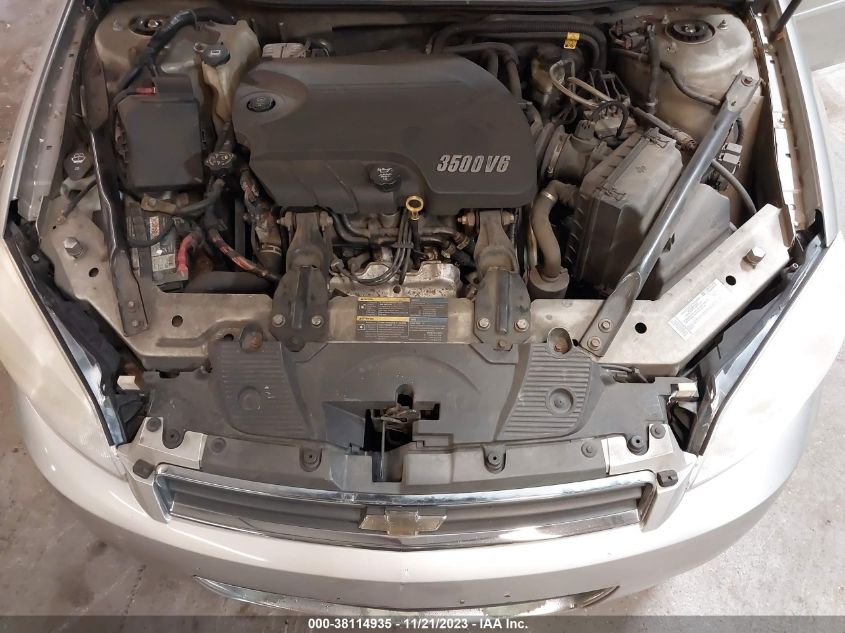 2007 Chevrolet Impala Lt VIN: 2G1WT58N579328800 Lot: 38114935