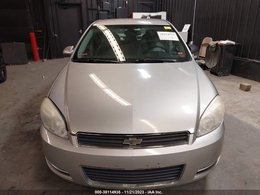 2007 Chevrolet Impala Lt VIN: 2G1WT58N579328800 Lot: 38114935