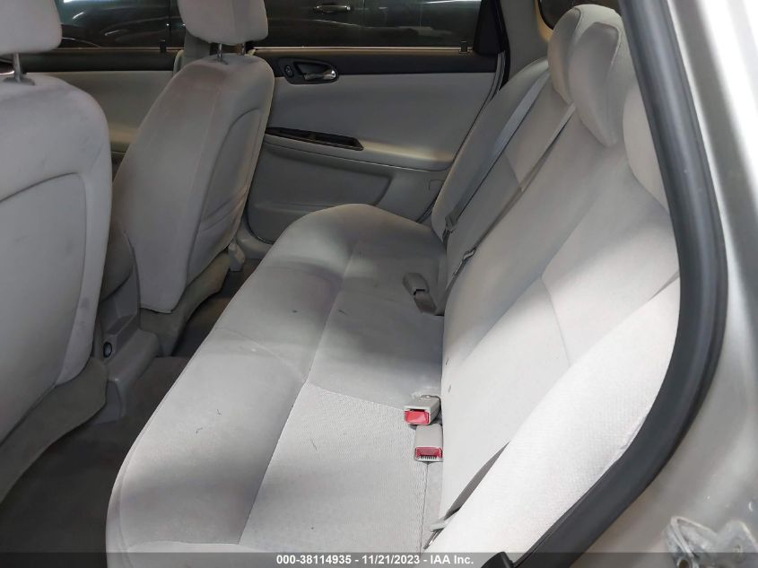 2007 Chevrolet Impala Lt VIN: 2G1WT58N579328800 Lot: 38114935