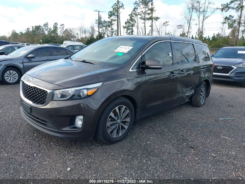 KNDMC5C14J6406887 2018 Kia Sedona Sx