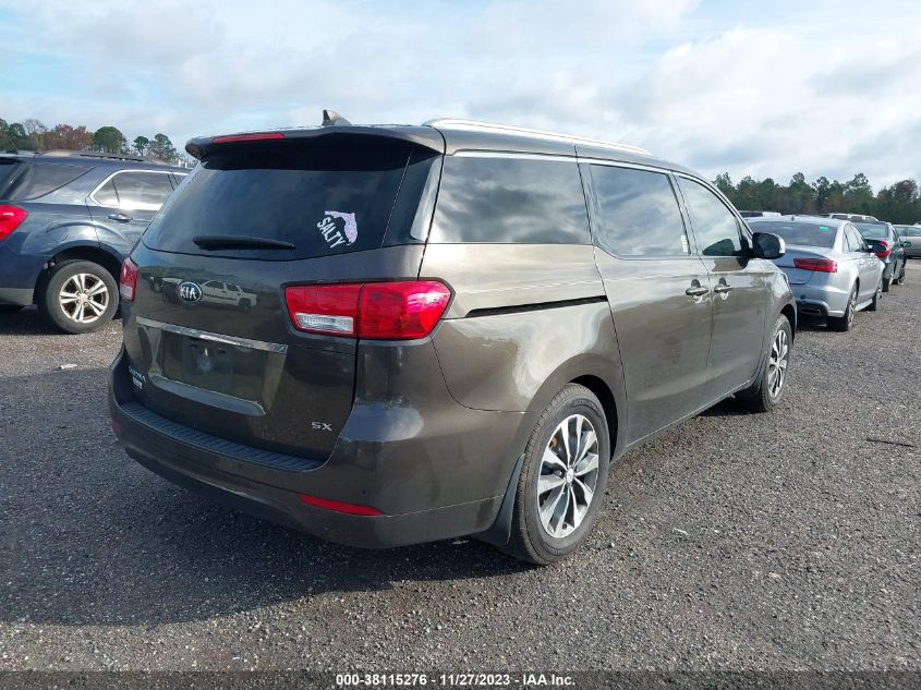 KNDMC5C14J6406887 2018 Kia Sedona Sx