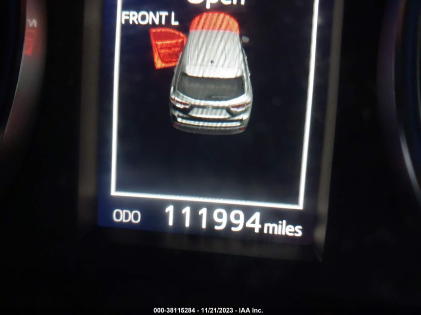 2015 Toyota Highlander Xle V6 VIN: 5TDJKRFH3FS076463 Lot: 38115284