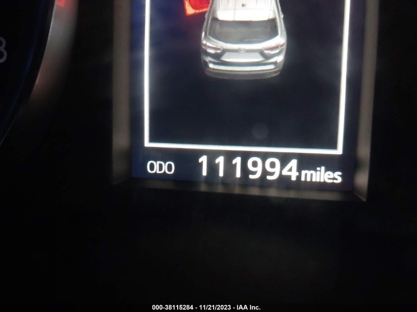 2015 Toyota Highlander Xle V6 VIN: 5TDJKRFH3FS076463 Lot: 38115284