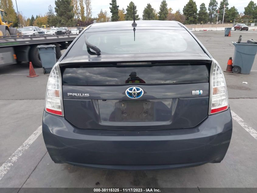 2010 Toyota Prius Iv VIN: JTDKN3DU4A0192484 Lot: 38115325