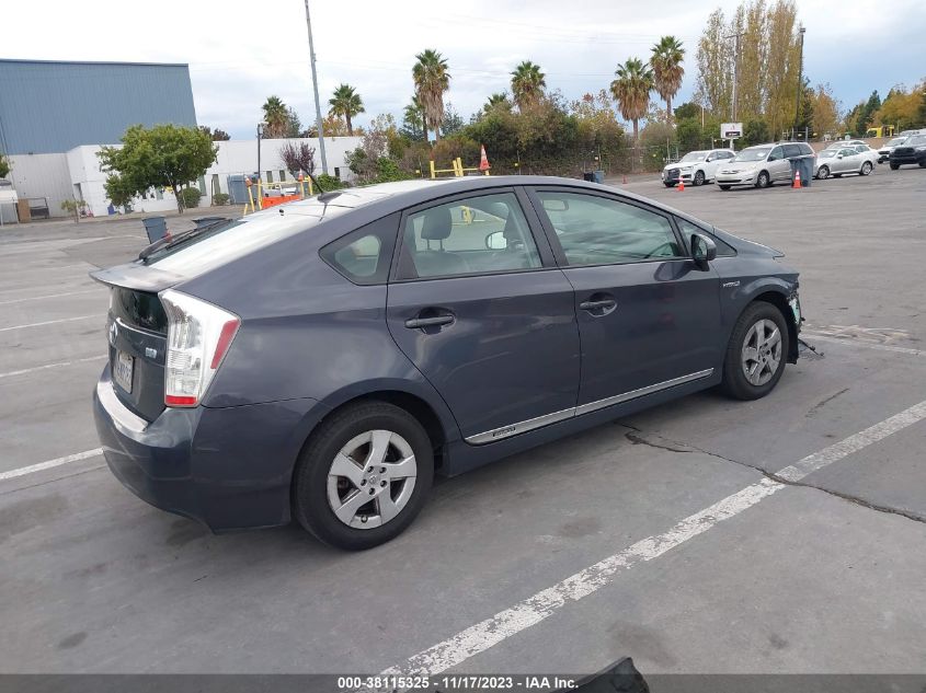 2010 Toyota Prius Iv VIN: JTDKN3DU4A0192484 Lot: 38115325