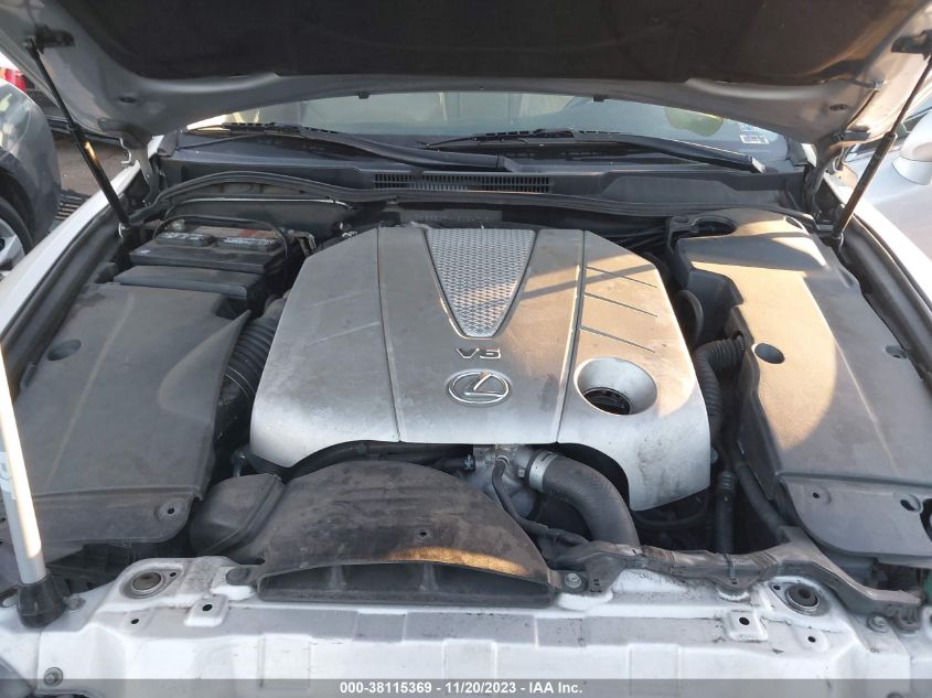 2010 Lexus Is 350 VIN: JTHBE5C2XA5024748 Lot: 38115369