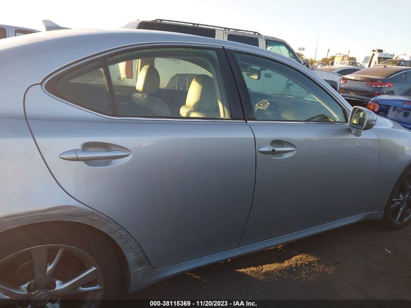 2010 Lexus Is 350 VIN: JTHBE5C2XA5024748 Lot: 38115369