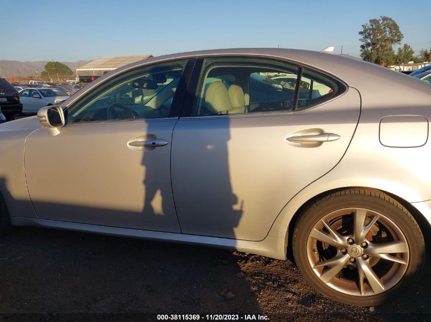2010 Lexus Is 350 VIN: JTHBE5C2XA5024748 Lot: 38115369