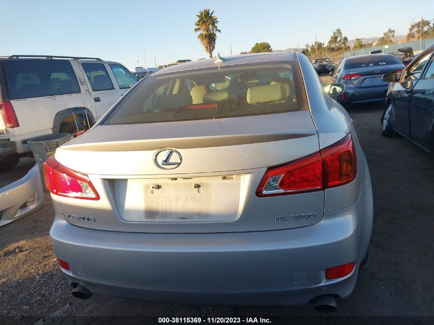 2010 Lexus Is 350 VIN: JTHBE5C2XA5024748 Lot: 38115369