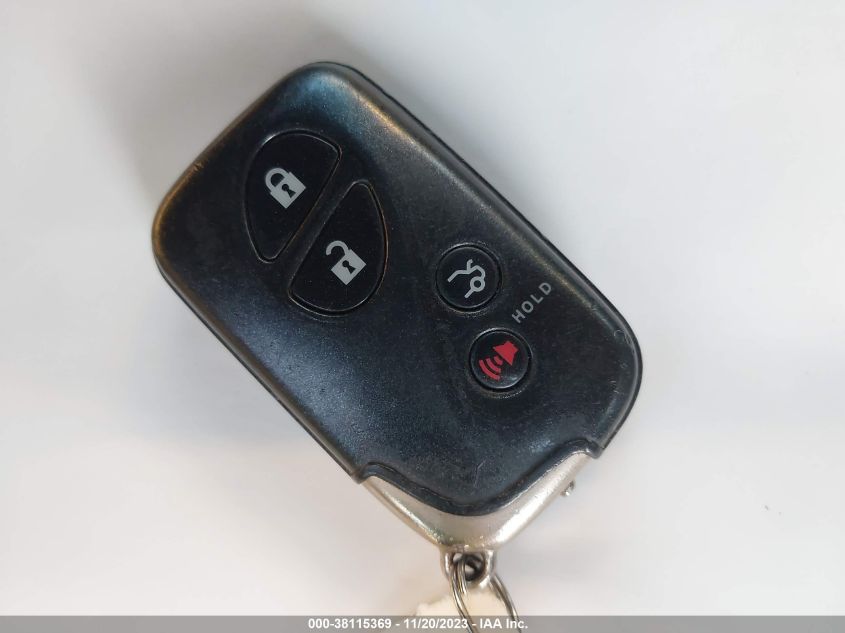 2010 Lexus Is 350 VIN: JTHBE5C2XA5024748 Lot: 38115369