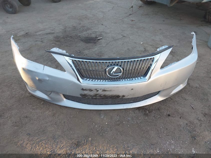 2010 Lexus Is 350 VIN: JTHBE5C2XA5024748 Lot: 38115369