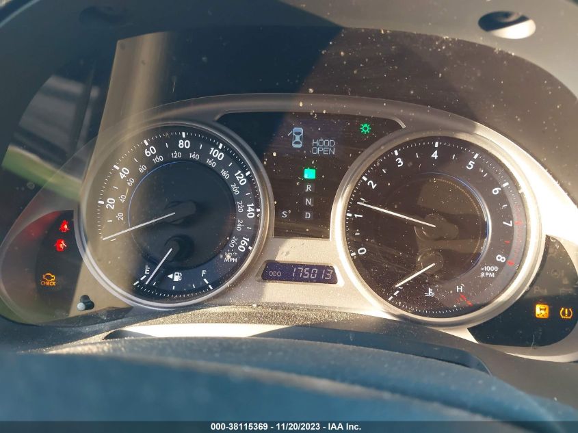 2010 Lexus Is 350 VIN: JTHBE5C2XA5024748 Lot: 38115369