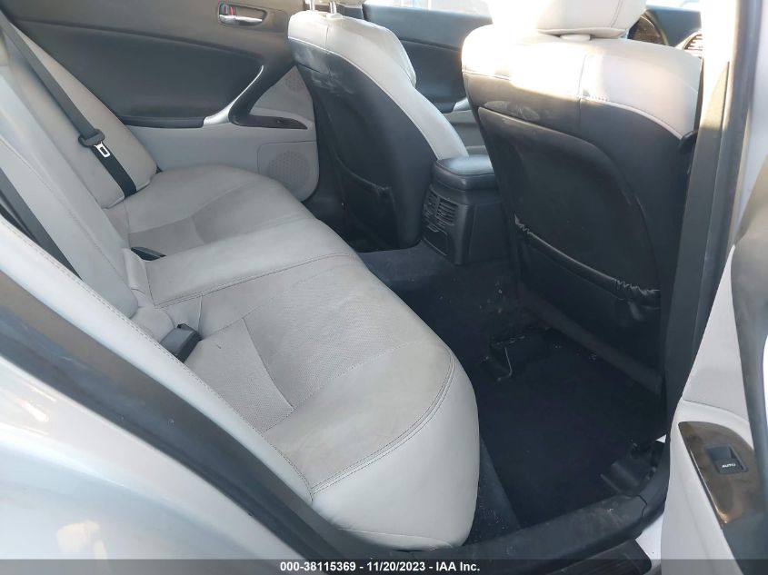 2010 Lexus Is 350 VIN: JTHBE5C2XA5024748 Lot: 38115369