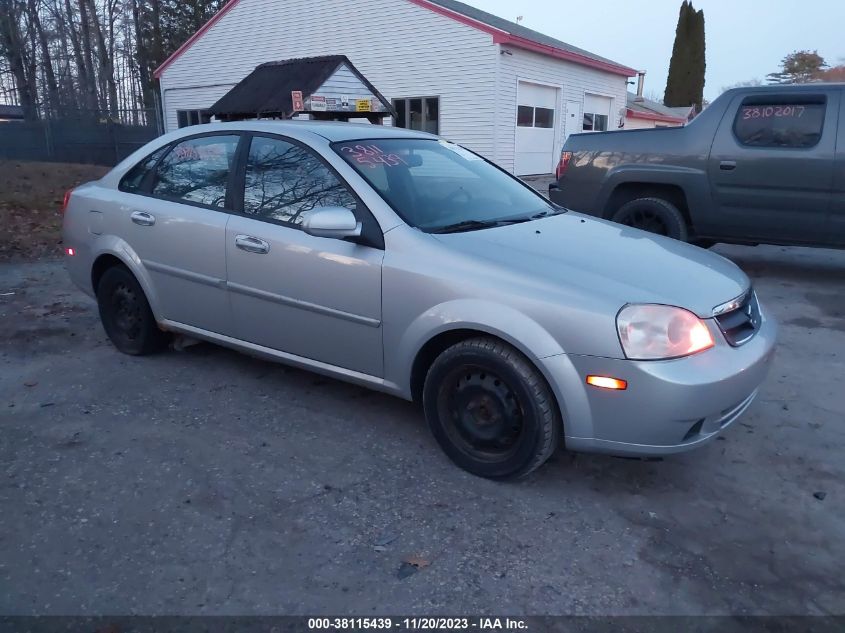 2008 Suzuki Forenza VIN: KL5JD56Z28K893970 Lot: 38115439