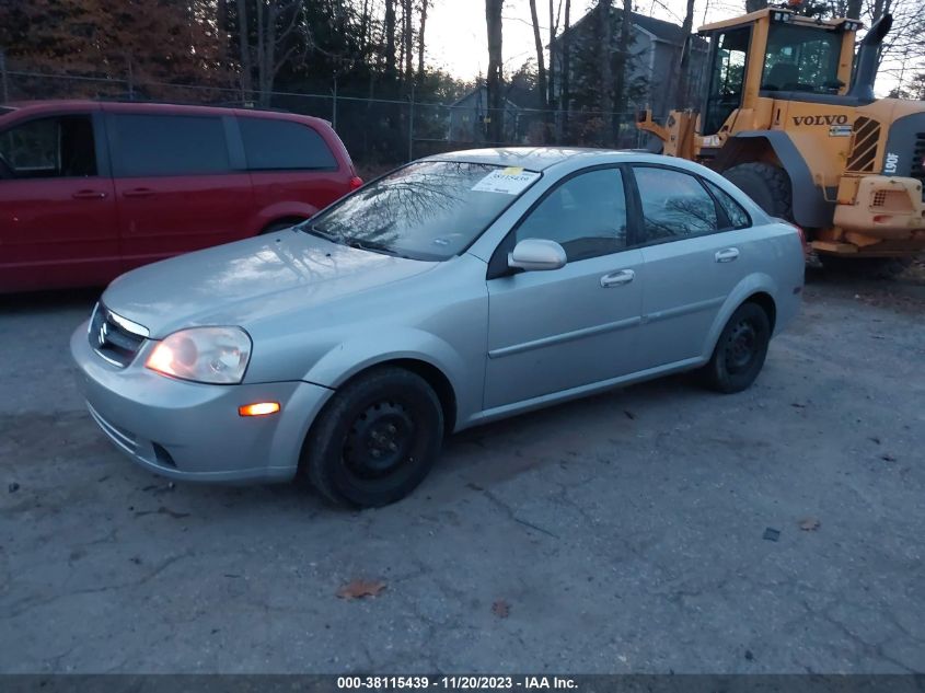 2008 Suzuki Forenza VIN: KL5JD56Z28K893970 Lot: 38115439