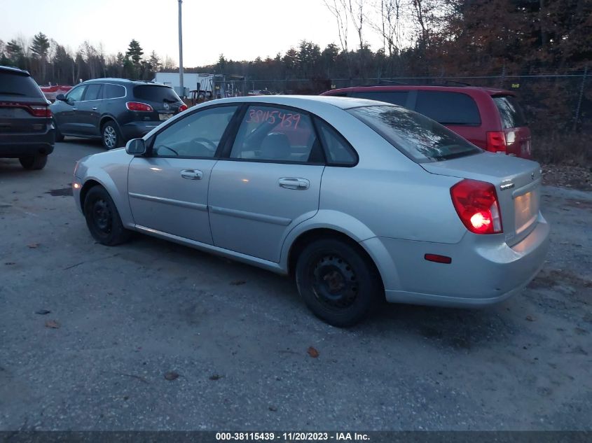 2008 Suzuki Forenza VIN: KL5JD56Z28K893970 Lot: 38115439