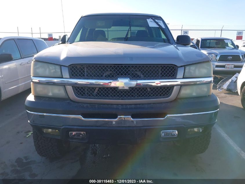 1GCGC13U83F109169 2003 Chevrolet Silverado 1500Hd Ls