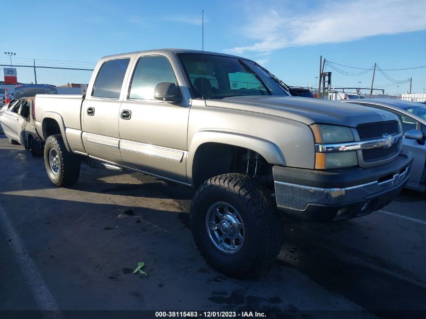 2003 Chevrolet Silverado 1500Hd Ls VIN: 1GCGC13U83F109169 Lot: 38115483