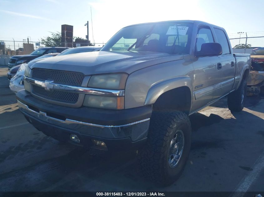 2003 Chevrolet Silverado 1500Hd Ls VIN: 1GCGC13U83F109169 Lot: 38115483