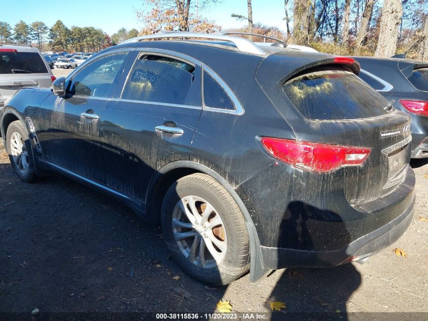 2011 Infiniti Fx35 VIN: JN8AS1MW4BM734451 Lot: 38115536