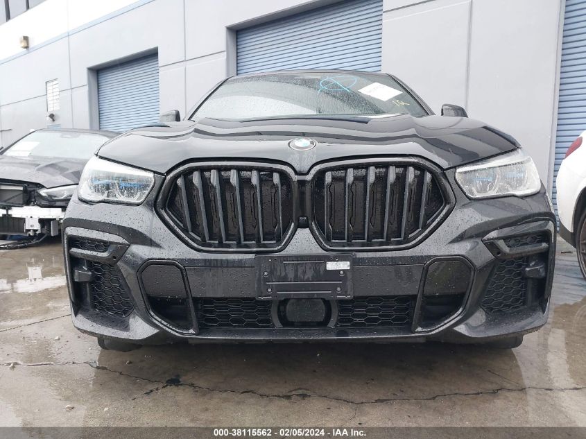 VIN 5UXCY8C05N9K28738 2022 BMW X6, M50I no.13