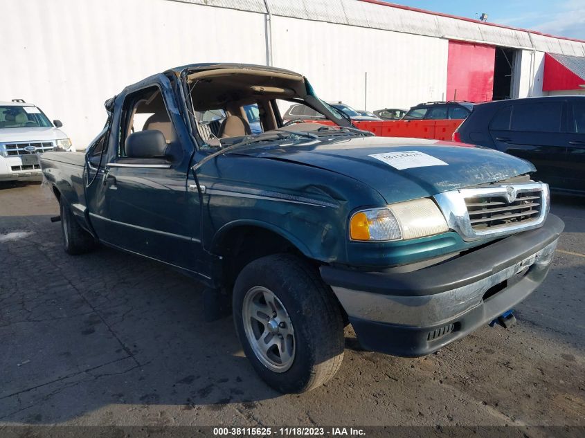 1998 Mazda B2500 Se VIN: 4F4YR16C2WTM36542 Lot: 38115625