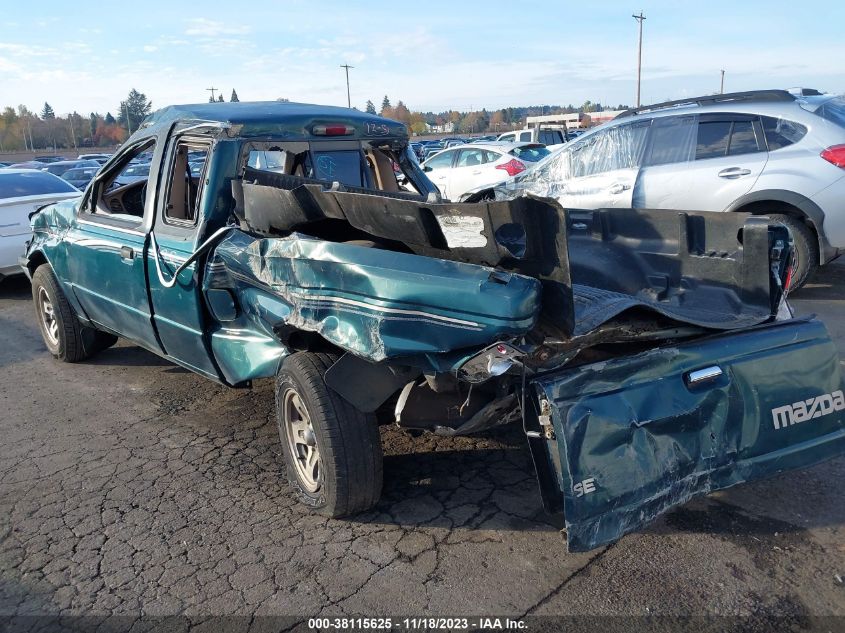 1998 Mazda B2500 Se VIN: 4F4YR16C2WTM36542 Lot: 38115625