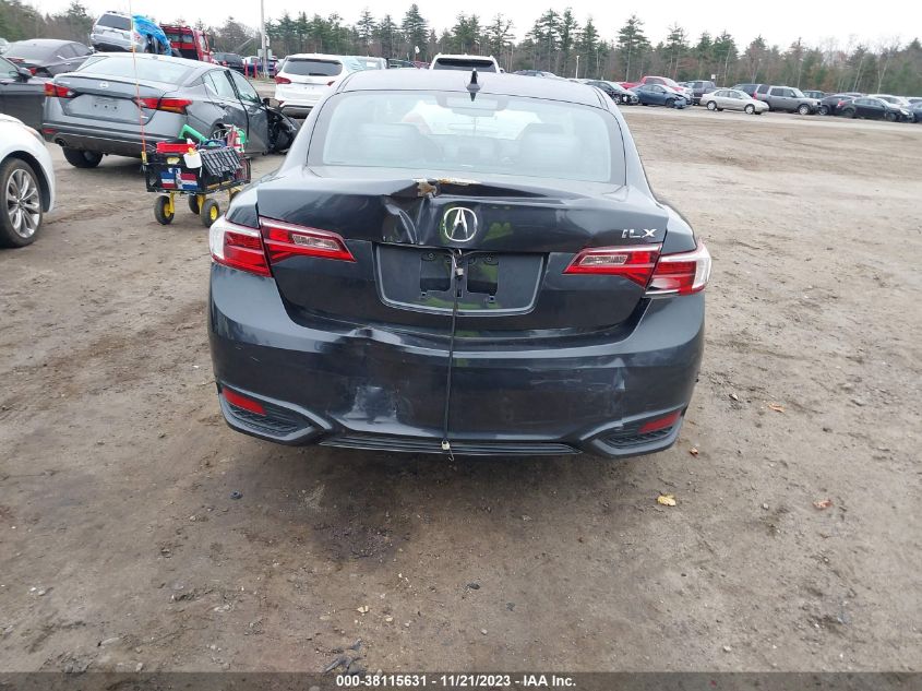 2016 Acura Ilx W/Technology Plus Pkg/W/Premium Pkg VIN: 19UDE2F78GA001180 Lot: 38115631