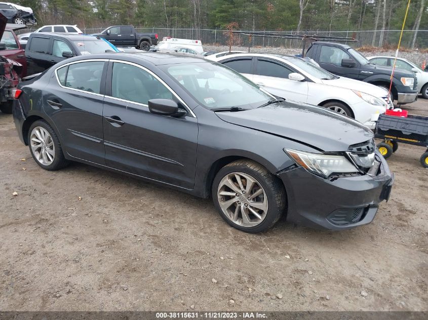 2016 Acura Ilx W/Technology Plus Pkg/W/Premium Pkg VIN: 19UDE2F78GA001180 Lot: 38115631