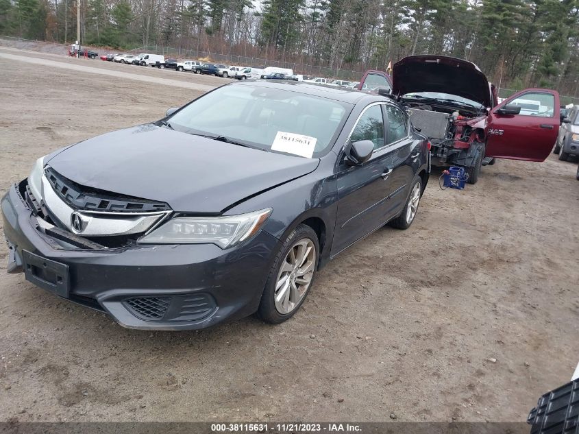 2016 Acura Ilx W/Technology Plus Pkg/W/Premium Pkg VIN: 19UDE2F78GA001180 Lot: 38115631