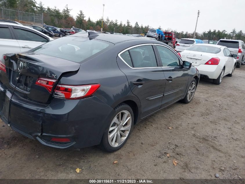 2016 Acura Ilx W/Technology Plus Pkg/W/Premium Pkg VIN: 19UDE2F78GA001180 Lot: 38115631