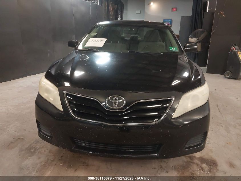 2010 Toyota Camry Le VIN: 4T1BF3EKXAU099502 Lot: 38115679