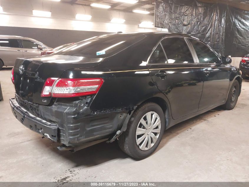 2010 Toyota Camry Le VIN: 4T1BF3EKXAU099502 Lot: 38115679