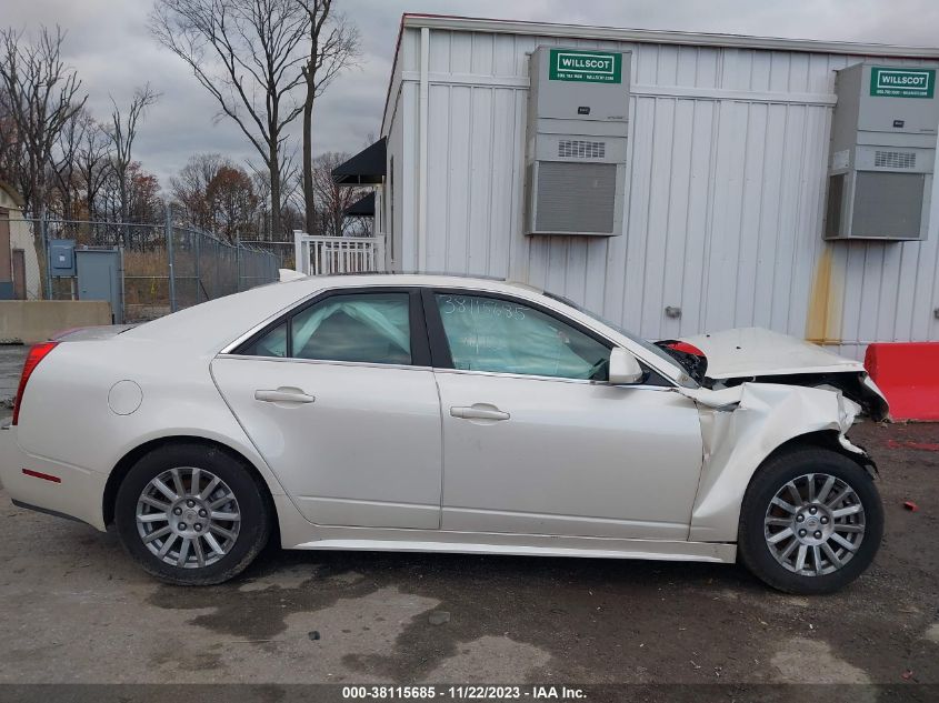 2011 Cadillac Cts Luxury VIN: 1G6DG5EY1B0156434 Lot: 38115685