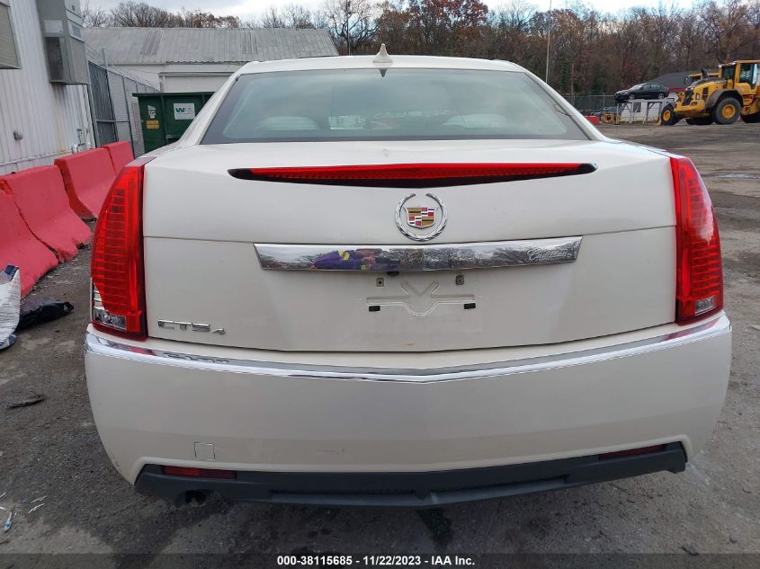 2011 Cadillac Cts Luxury VIN: 1G6DG5EY1B0156434 Lot: 38115685