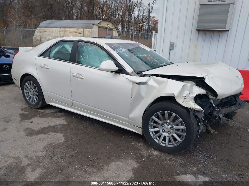 2011 Cadillac Cts Luxury VIN: 1G6DG5EY1B0156434 Lot: 38115685