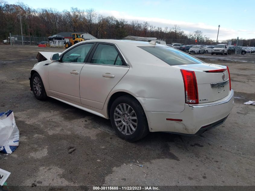 2011 Cadillac Cts Luxury VIN: 1G6DG5EY1B0156434 Lot: 38115685